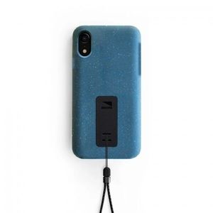 MOAB Case + Lanyard for iPhone XR in blue